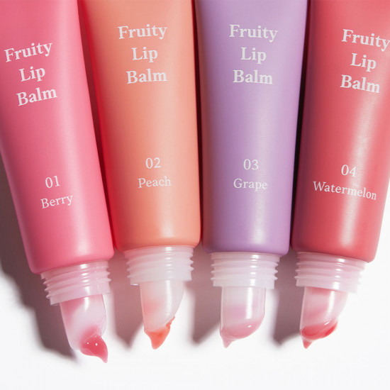 Бальзам для губ «Fruity Lip Balm», тон 04 Watermelon