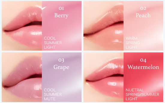 Бальзам для губ «Fruity Lip Balm», тон 04 Watermelon