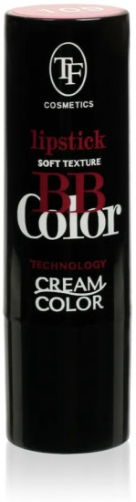Помада для губ «BB Color», тон 109 Нежный розовый