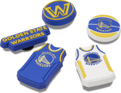 Набор украшений Jibbitz NBA GS Warriors - Фото 1