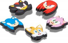 Набор украшений Jibbitz Sonic The Hedgehog - Фото 1