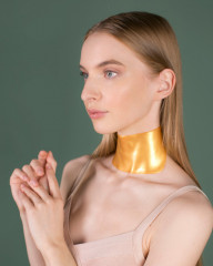 Набор масок-патчей гидрогелевых для шеи с коллоидным золотом 24K Gold - Фото 3