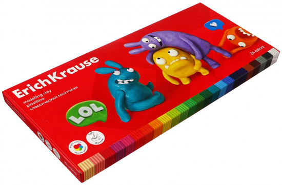 Пластилин классический