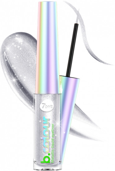 Подводка для глаз «B.Color», оттенок 06 Silver