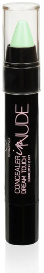 Корректор для лица «Dream touch» 2 в 1 104 Green/Зеленый