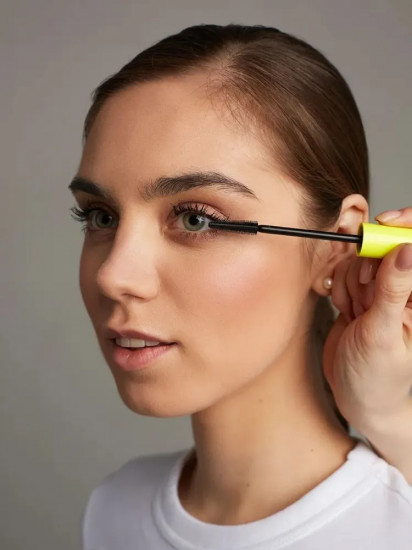 Тушь для ресниц «Volume mascara fan effect», оттенок Черный