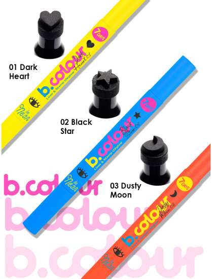 Подводка-фломастер для глаз «B.Color», оттенок 03 Dusky moon