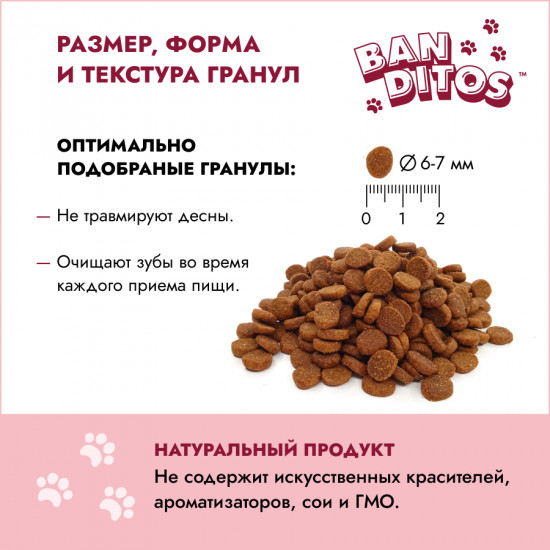 Корм для кошек со вкусом индейки