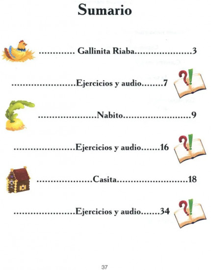 Cuentos populares rusos para estudiantes de espanol. Nivel A1-A2