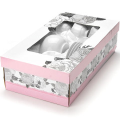 Набор чайный с чайником (14 предметов, 220 мл) - Фото 3