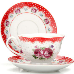 Сервиз чайный на металлической подставке (13 предметов, 180 мл) - Фото 1