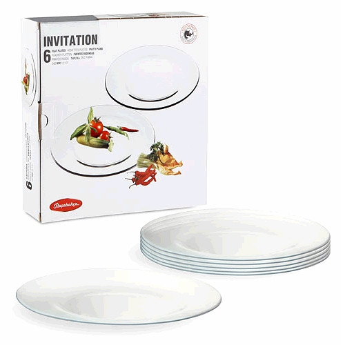 Тарелка «Invitation» (26 см, 6 шт)