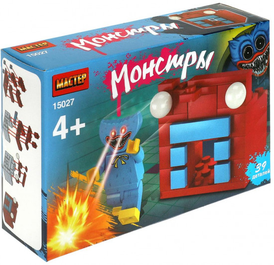 Конструктор «Монстры»