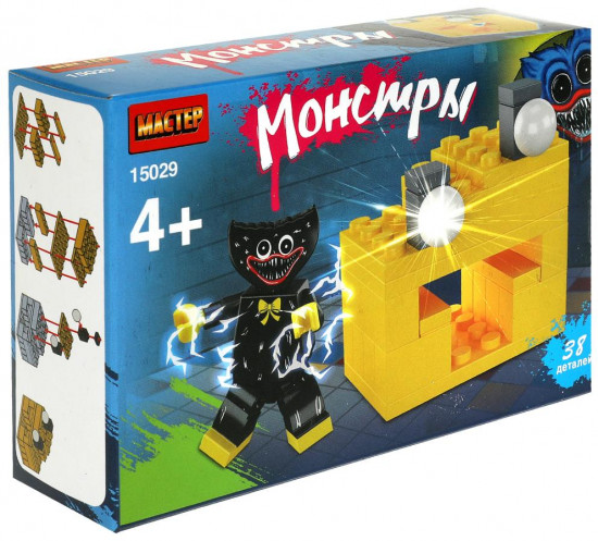Конструктор «Монстры»
