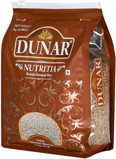 Рис басмати «Nutritia»