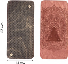 Комплект досок садху для йоги с гвоздями «Будда» - Фото 2