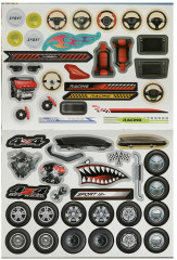 Активити с наклейками «Русские авто» - Фото 2