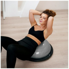 Полусфера гимнастическая массажная «Bosu» - Фото 6