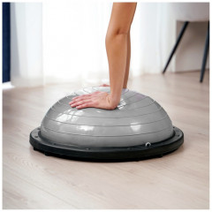 Полусфера гимнастическая массажная «Bosu» - Фото 9