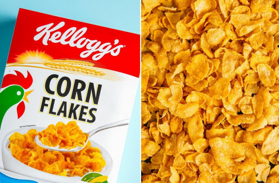 Хлопья кукурузные «Corn flakes»