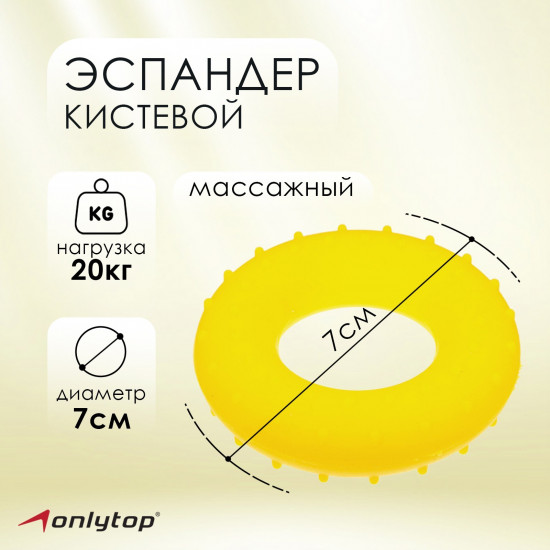 Эспандер кистевой массажный