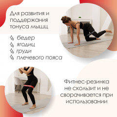 Набор фитнес-резинок - Фото 2