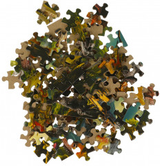 Пазл «Юрский парк динозавров» - Фото 1