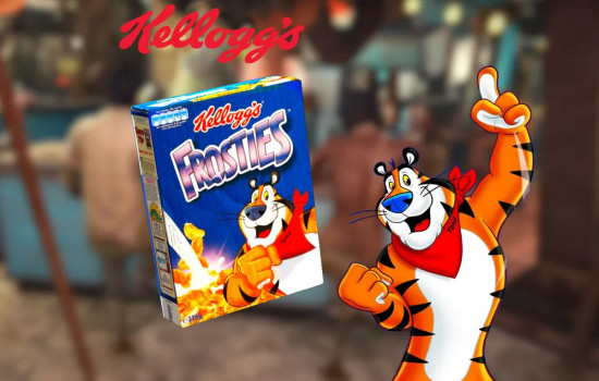 Хлопья кукурузные «Frosties»