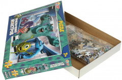 Пазл «Приключения монстров» - Фото 1