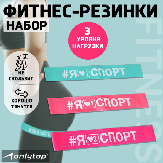Набор фитнес-резинок