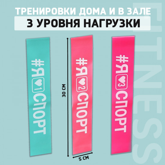 Набор фитнес-резинок