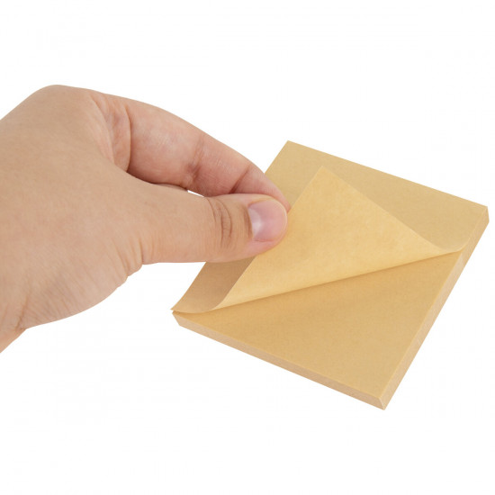 Блок самоклеящийся «Kraft»