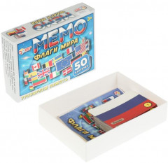 Игра карточная «Мемо. Флаги мира» - Фото 4