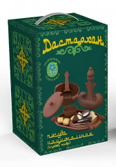 Игровой набор национальной посуды «Дастархан» - Фото 1