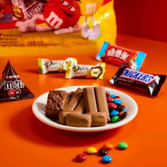 Набор конфет «M&M's, Snickers, Dove, Воздушный рис в молочном шоколаде» - Фото 2