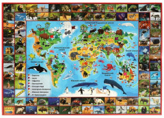 Игра настольная «Животные планеты Земля» - Фото 3