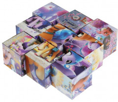 Набор кубиков «Мой милый пони» - Фото 2