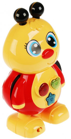 Игрушка развивающая  «Божья коровка-сказочник»