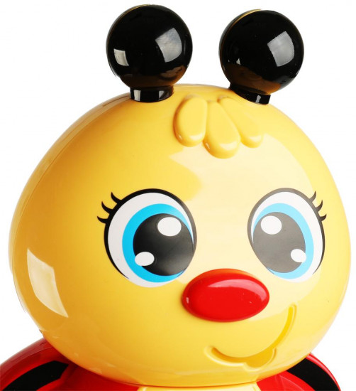 Игрушка развивающая  «Божья коровка-сказочник»