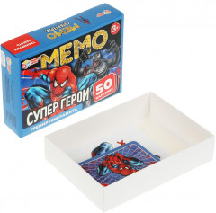 Игра карточная «Мемо. Супергерои» - Фото 5