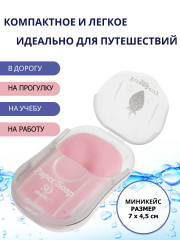 Листовое дорожное мыло для рук в контейнере - Фото 2