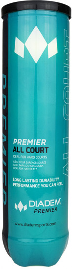 Набор мячей теннисных «Premier All Court 4B»