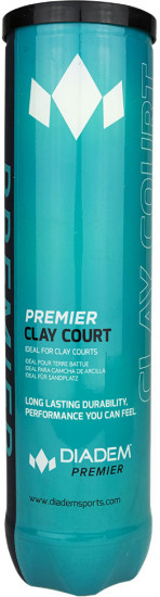 Набор мячей теннисных «Premier Clay Court 4B»