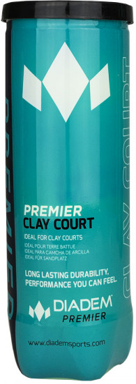 Набор мячей теннисных «Premier Clay Court 3B»