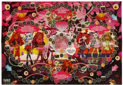 Игра-ходилка настольная «Монстр-Леди» - Фото 1