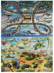 Игра-ходилка настольная 4 в 1 «Военная операция» - Фото 1