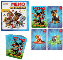 Игра настольная «Мемо» - Фото 3