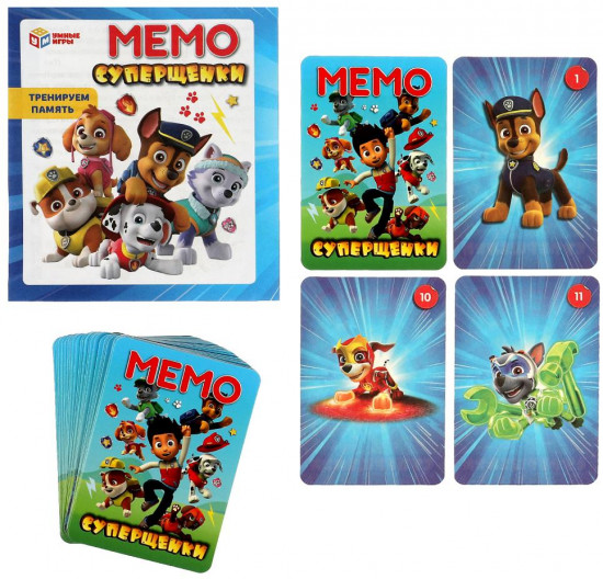 Игра настольная «Мемо»
