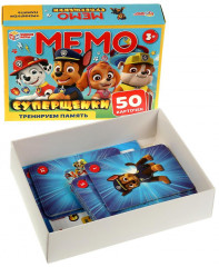 Игра настольная «Мемо» - Фото 4