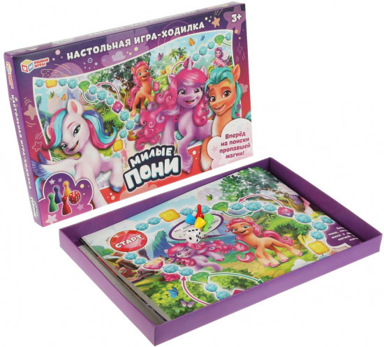 Игра-ходилка настольная